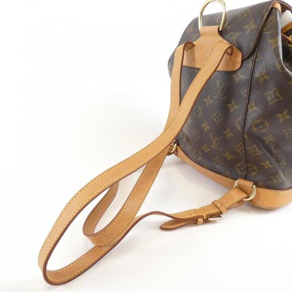 LOUIS VUITTON Brown Monogram Backpack - Picture 6 of 8